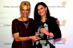 2017 Cyber Security Awards Diversity Champion of the Year Jane Frankland