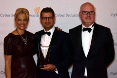 2017 Cyber Security Awards CISO of the Year Gilbertrt Verdian